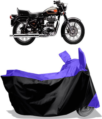 Amexride Two Wheeler Cover for Royal Enfield(Bullet 350 Twinspark, Multicolor)