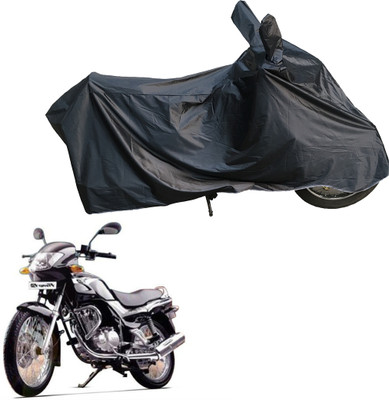 Motodreka Waterproof Two Wheeler Cover for TVS(Fiero F2, Black)