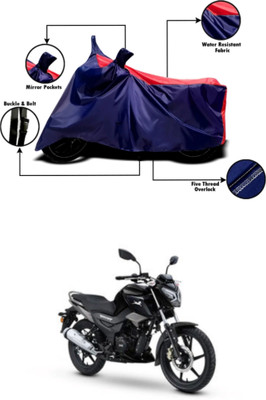 MMSSTAR Waterproof Two Wheeler Cover for TVS(Raider, Red, Blue)