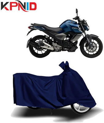 KPNID Waterproof Two Wheeler Cover for Yamaha(FZ-S FI, Blue)