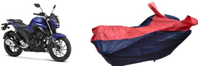 malti Two Wheeler Cover for Yamaha(FZ 25, Red, Blue)