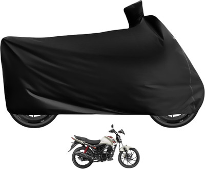 Auto Hub Waterproof Two Wheeler Cover for Suzuki(Sling Shot, Black)