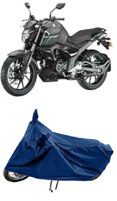 SPECTUS Two Wheeler Cover for Yamaha(FZ FI BS6, Blue)