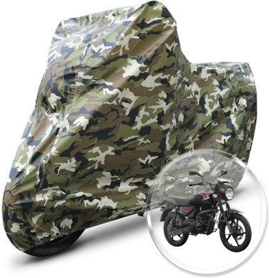 Neodrift Two Wheeler Cover for Bajaj(CT 125X, Green)