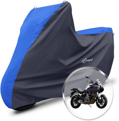 Neodrift Two Wheeler Cover for Benelli(TNT 600 GT, Blue)