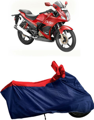 APNEK Waterproof Two Wheeler Cover for Hero(Karizma ZMR, Blue, Red)