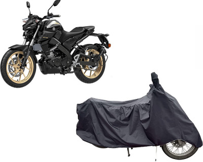 CoNNexXxionS Two Wheeler Cover for Yamaha(MT 15 New, Grey)