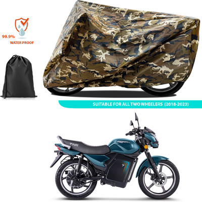 CODOKI Two Wheeler Cover for PURE EV(Yellow)