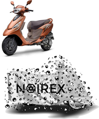 NOIREX Two Wheeler Cover for TVS(Zest, Silver)