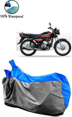 APNEK Waterproof Two Wheeler Cover for Hero(CD Dawn, Grey, Blue)