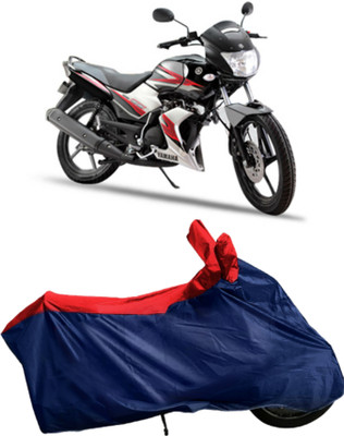 APNEK Waterproof Two Wheeler Cover for Yamaha(SS 125, Blue, Red)
