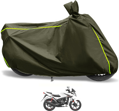 Euro Care Waterproof Two Wheeler Cover for Hero(Ignitor, Green)