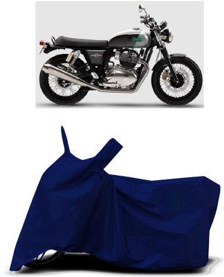 VESMEI Two Wheeler Cover for Royal Enfield(Twin spark, Blue)