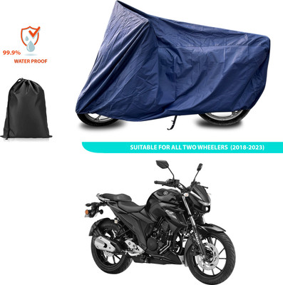 CODOKI Waterproof Two Wheeler Cover for Yamaha(FZ 25, Blue)
