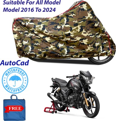 AUTOCAD Waterproof Two Wheeler Cover for Yamaha(MT 9, Multicolor)