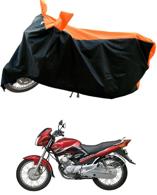 DeepShakshi AUTOMOTIVE Waterproof Two Wheeler Cover for Yamaha(Gladiator SS, Orange)