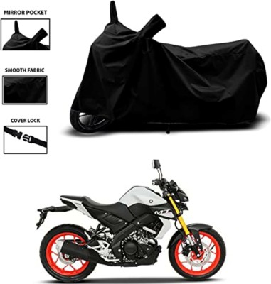 MMSSTAR Waterproof Two Wheeler Cover for Yamaha(MT 15 New BS6, Blue)