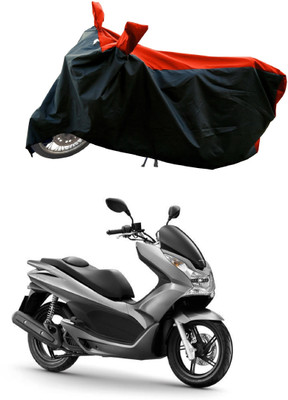 DeepShakshi AUTOMOTIVE Waterproof Two Wheeler Cover for Honda(PCX 125 BS6, Red)