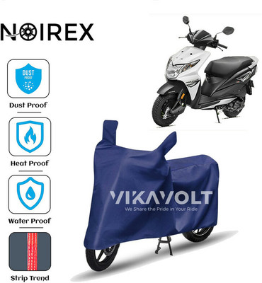 NOIREX Waterproof Two Wheeler Cover for Honda(Dio, Blue)