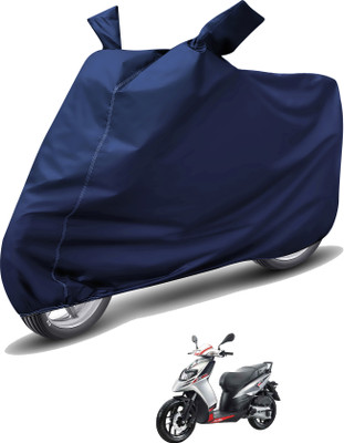 Caronix Waterproof Two Wheeler Cover for Aprilia(SR 125, Blue)