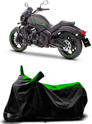 VESMEI Two Wheeler Cover for Kawasaki(W800, Green)