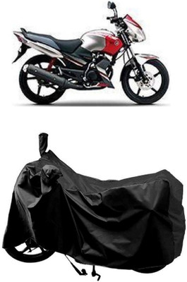 MMSSTAR Waterproof Two Wheeler Cover for Yamaha(Gladiator SS, Black)