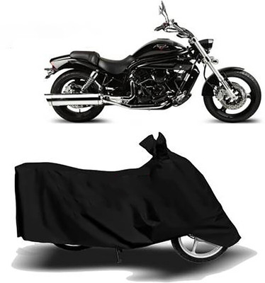 MWBB Waterproof Two Wheeler Cover for Hyosung(Aquila Pro 650, Black)