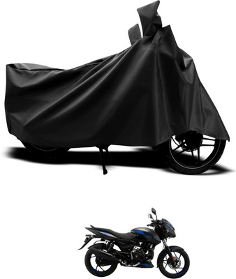 CODOKI Waterproof Two Wheeler Cover for Bajaj(Pulsar 125, Black)