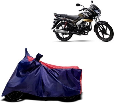 Y3H Two Wheeler Cover for Mahindra(Centuro, Blue, Red)