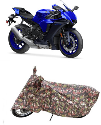 Coxtor Waterproof Two Wheeler Cover for Yamaha(YZF-R1, Multicolor)