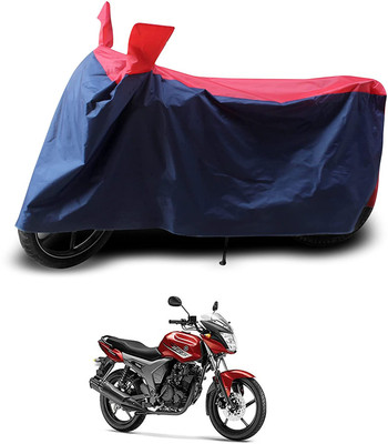 KEDIT Two Wheeler Cover for Yamaha(SZ R, Red, Blue)