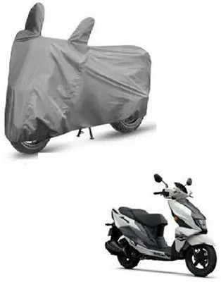 Tritika Waterproof Two Wheeler Cover for Suzuki(Avenis 125, Grey)