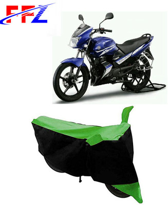 FFZ Two Wheeler Cover for Yamaha(Gladiator RS, Black, Green)