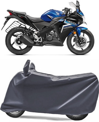 AUCTIMO Two Wheeler Cover for Honda(CBR 150R, Multicolor)