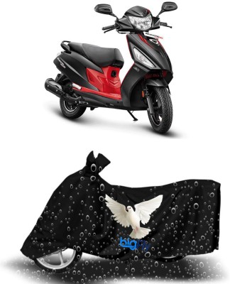 Big fly Waterproof Two Wheeler Cover for Hero(Maestro Edge 125, Black)