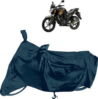 Horseyaart Waterproof Two Wheeler Cover for Yamaha(FZ S V3.0 FI, Multicolor)