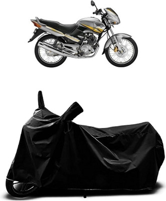 MMSSTAR Waterproof Two Wheeler Cover for Yamaha(Gladiator Graffitti, Black)