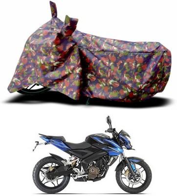 Furious3D Waterproof Two Wheeler Cover for Bajaj(Pulsar 200NS FI, Multicolor)