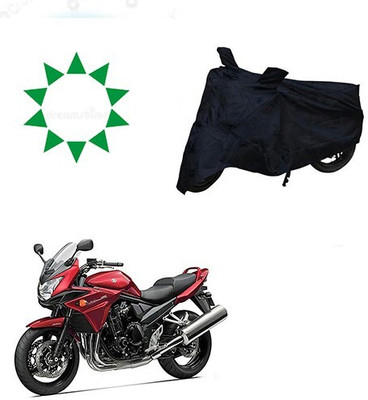 DeepShakshi AUTOMOTIVE Waterproof Two Wheeler Cover for Suzuki(Bandit, Black)