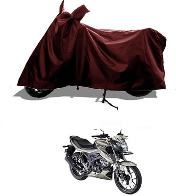 KEDIT Two Wheeler Cover for Suzuki(Bandit, Maroon)