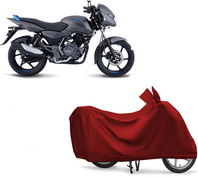 EGAL Two Wheeler Cover for Bajaj(Pulsar 125 Neon, Maroon)