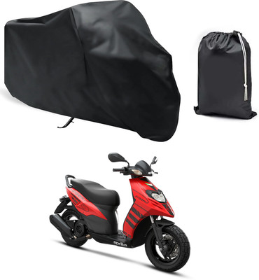 PAGORA Waterproof Two Wheeler Cover for Aprilia(Storm 125, Black)