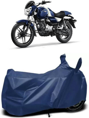RKDS Healthcare Waterproof Two Wheeler Cover for Bajaj(V12, Blue)
