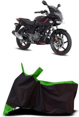 VESMEI Two Wheeler Cover for Bajaj(Pulsar 180F BS6, Green)