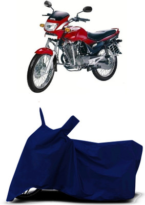 VESMEI Two Wheeler Cover for Hero(Ambition, Blue)