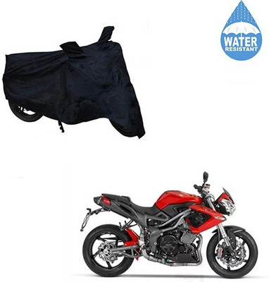 MMSSTAR Waterproof Two Wheeler Cover for DSK Benelli(TNT R, Black)