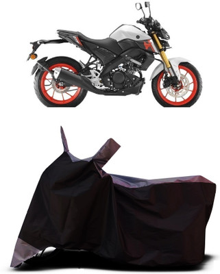 OliverX Waterproof Two Wheeler Cover for Yamaha(MT-15, Grey)