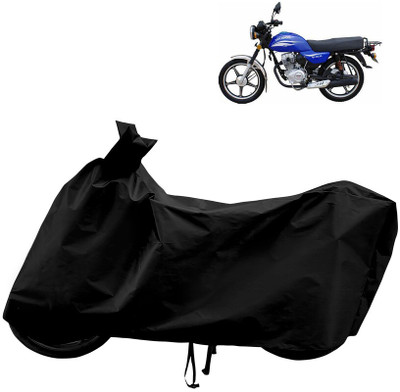 Horseyaart Waterproof Two Wheeler Cover for Bajaj(Boxer, Black)