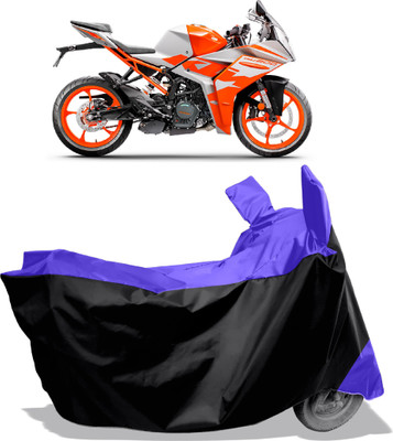 Amexride Two Wheeler Cover for KTM(RC 200 BS6, Multicolor)