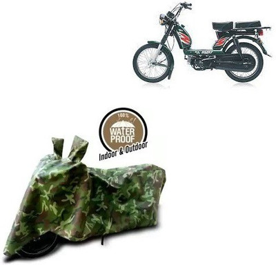 ENTIRELY ELITE Waterproof Two Wheeler Cover for TVS(Heavy Duty Super XL, Multicolor)